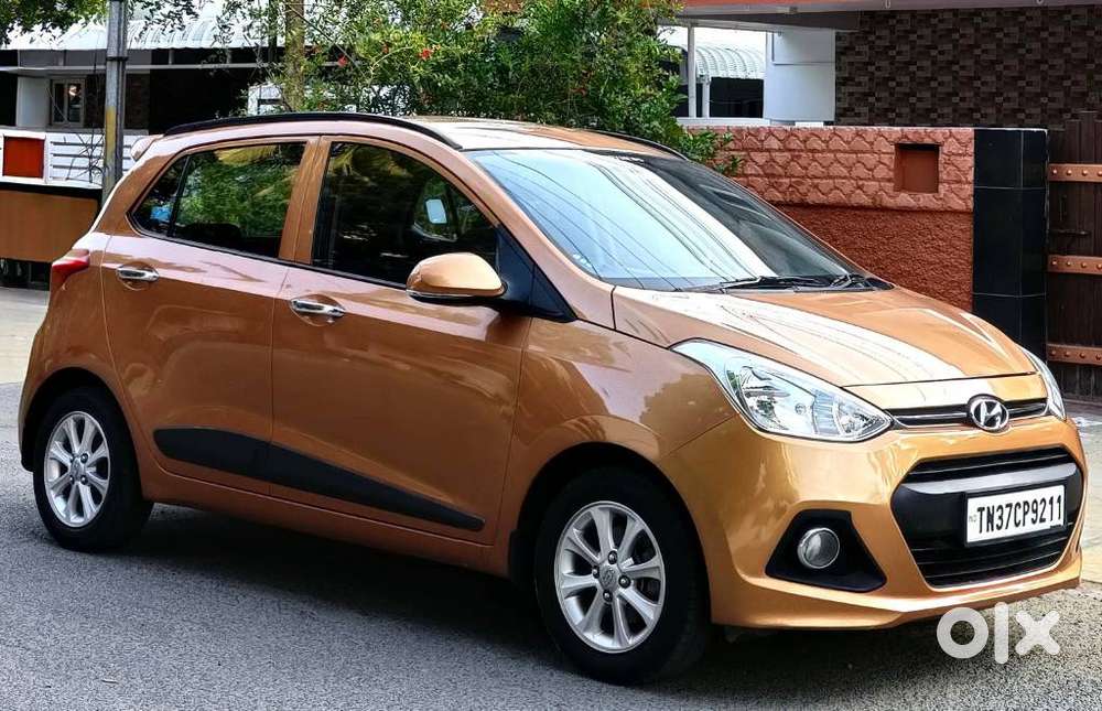 Hyundai Grand I10 Asta Option At, 2016, Cng & Hybrids