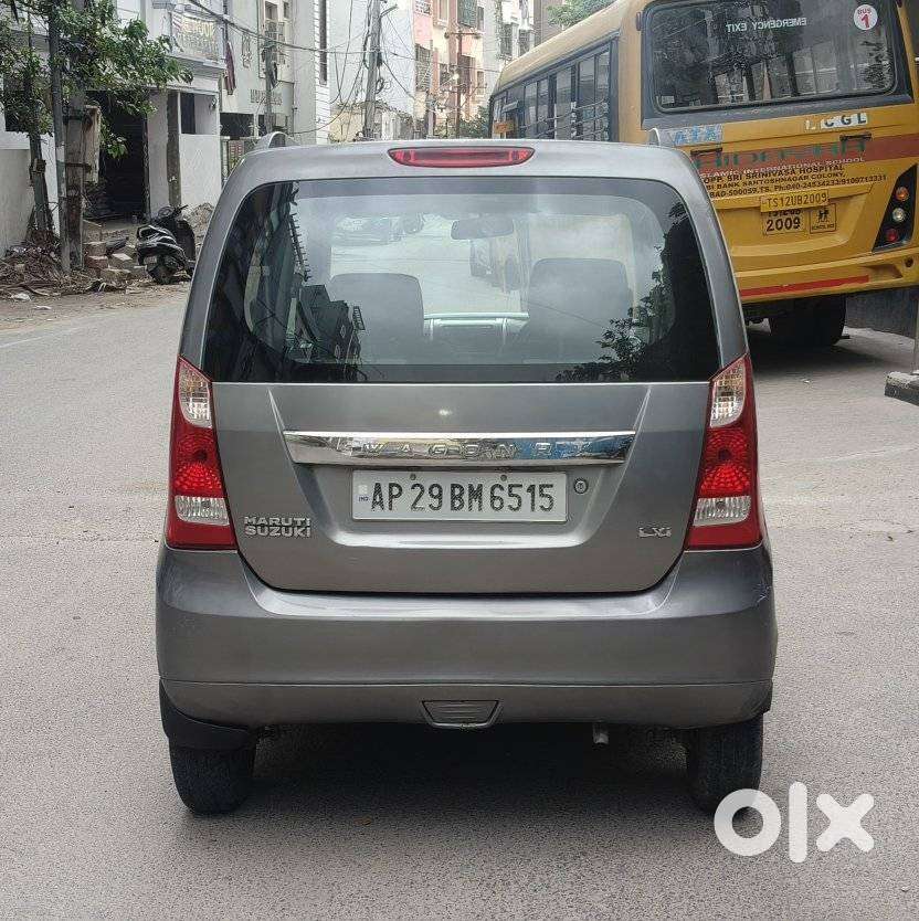 Maruti Suzuki Wagon R Cng Lxi, 2011, Cng & Hybrids