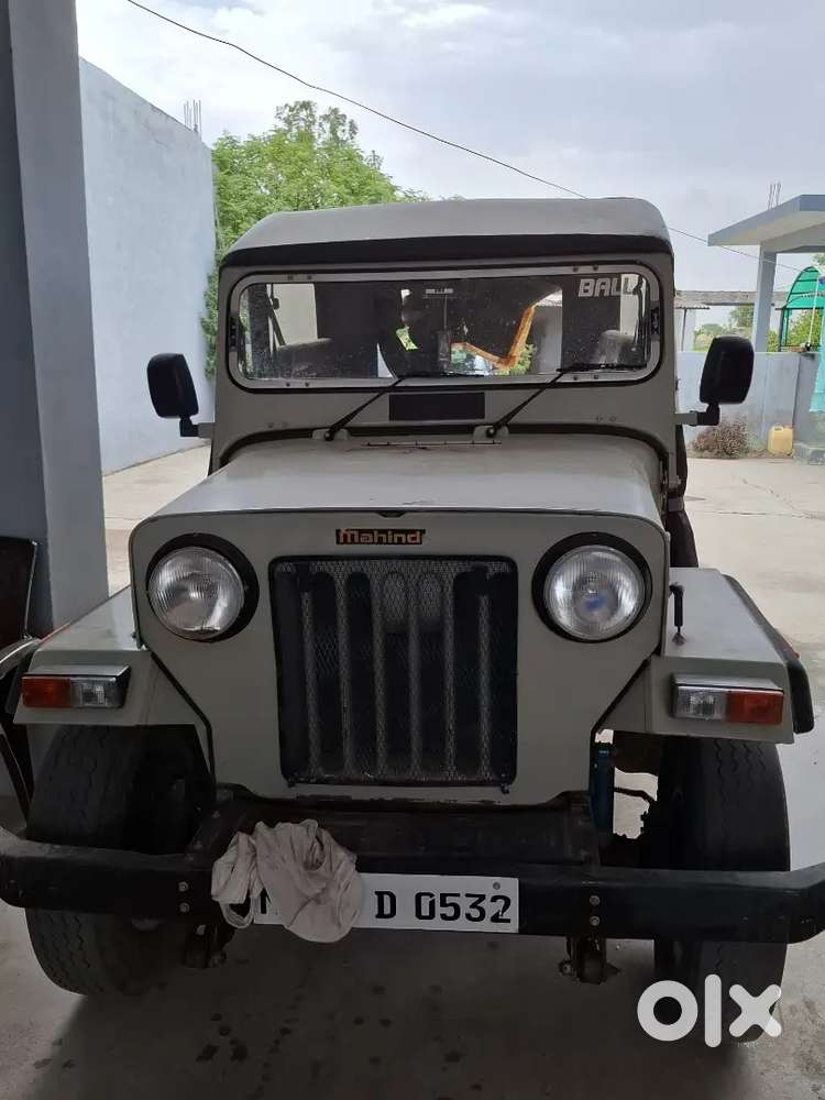 Mahindra Jeep 1998 Diesel Good Condition