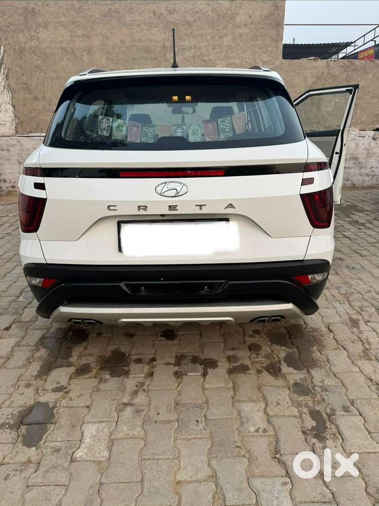 Hyundai Creta Facelift 2022 Diesel Well Maintained