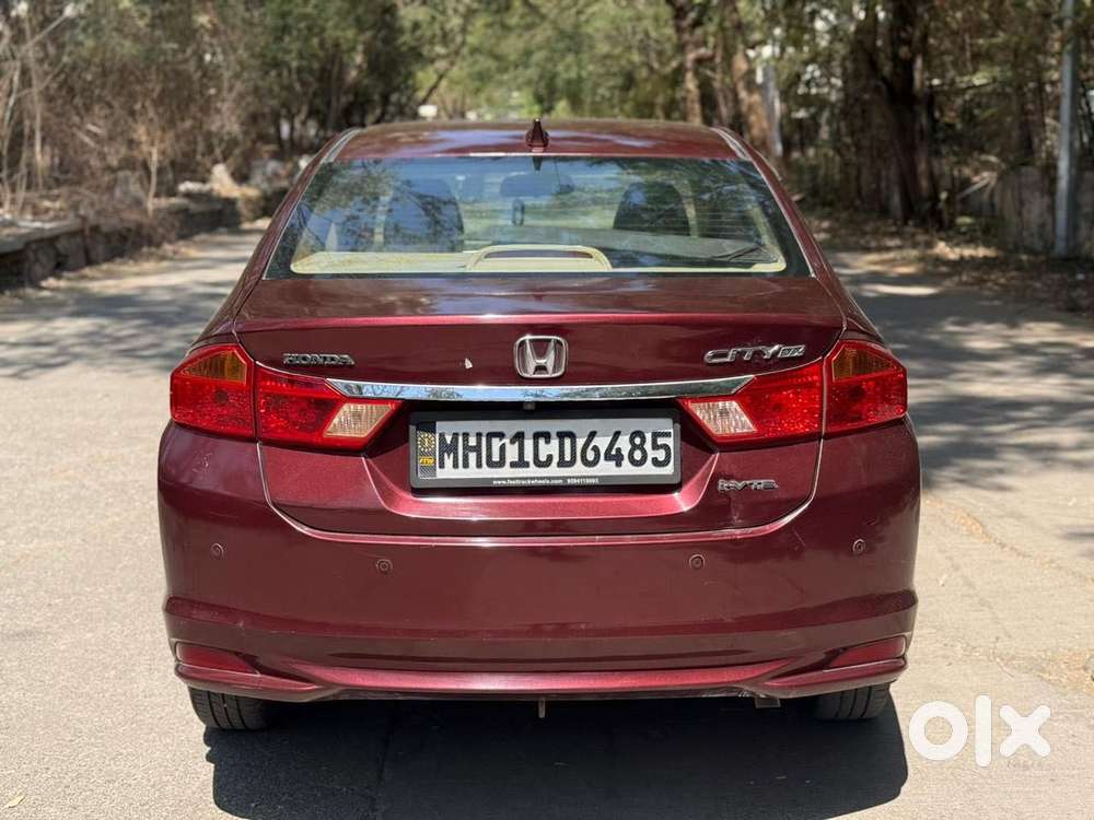 Honda City Vx Petrol Cvt, 2016, Petrol