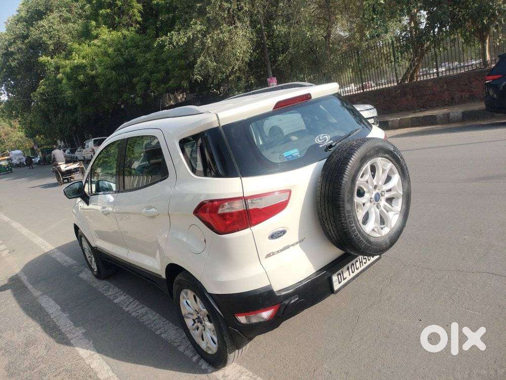Ford Ecosport 1.5 Diesel Titanium, 2017, Diesel