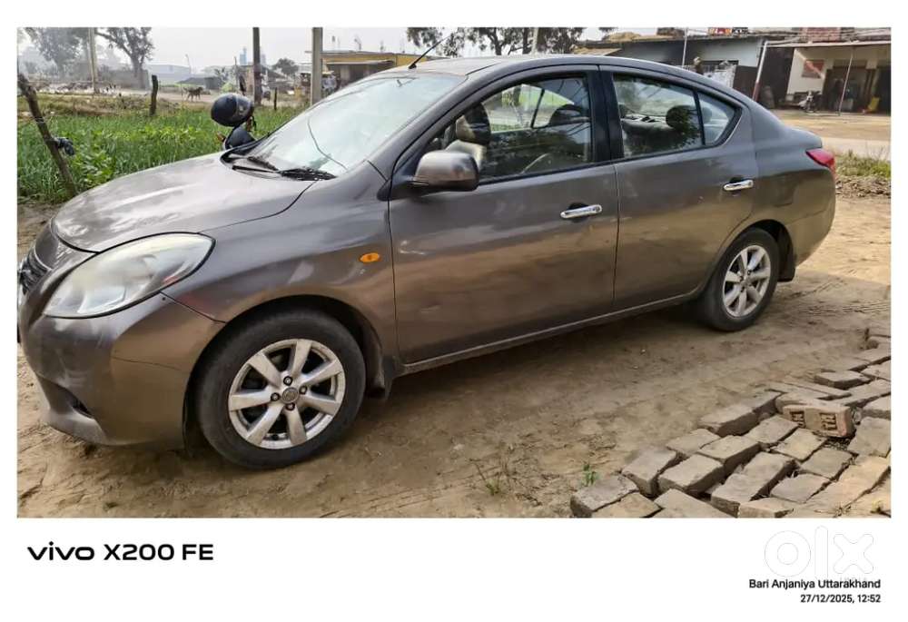 Nissan Sunny Diesel 2012 Diesel Manual