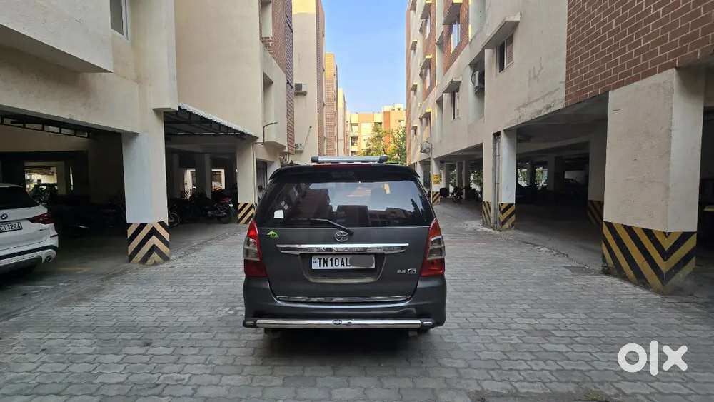 Meticulously Maintained Toyota Innova (2013) – Full Service History