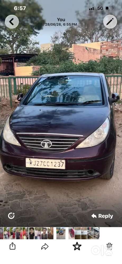 Tata Manza 2002 Model Well Okay
