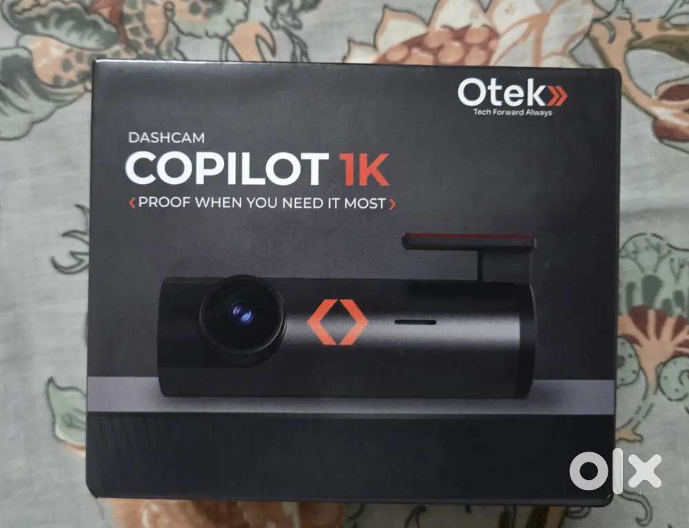 Brand new dashcam for car on sale