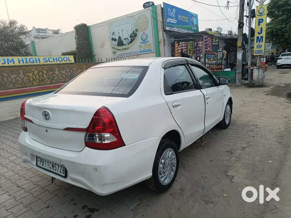 Toyota Etios 1.4 Gd 2017