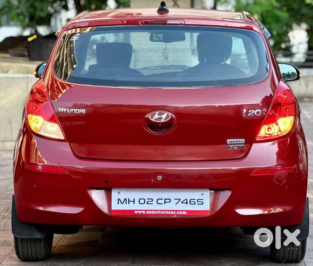 Hyundai I20 1.2 Sportz, 2012, Petrol