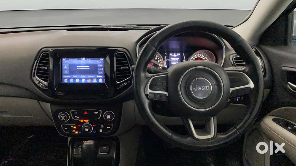 Jeep Compass 1.4 Night Eagle Petrol At, 2017, Petrol