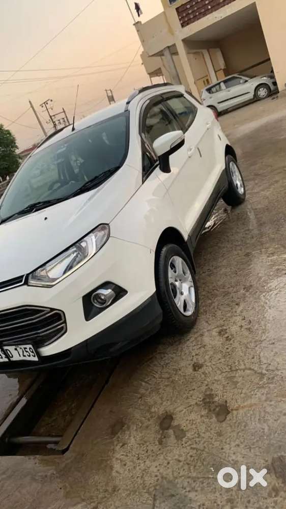 Ford Ecosport 2017 Diesel Well Maintained