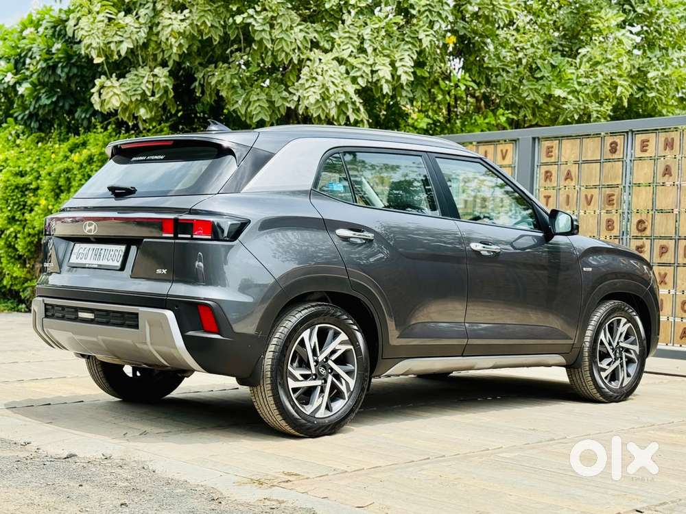 Hyundai Creta 1.5 L Mpi Sx Tech Ivt, 2024, Petrol