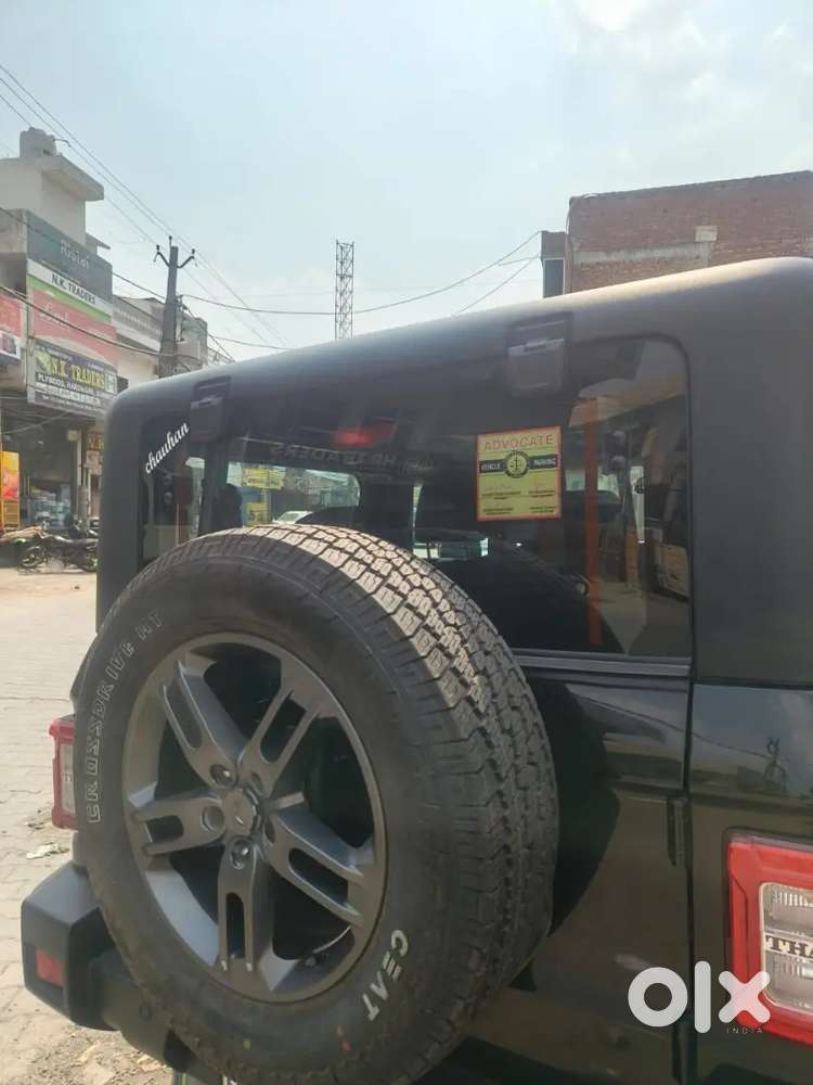 Mahindra Thar.e 2024 Diesel Good Condition Non Accident Full Garanty
