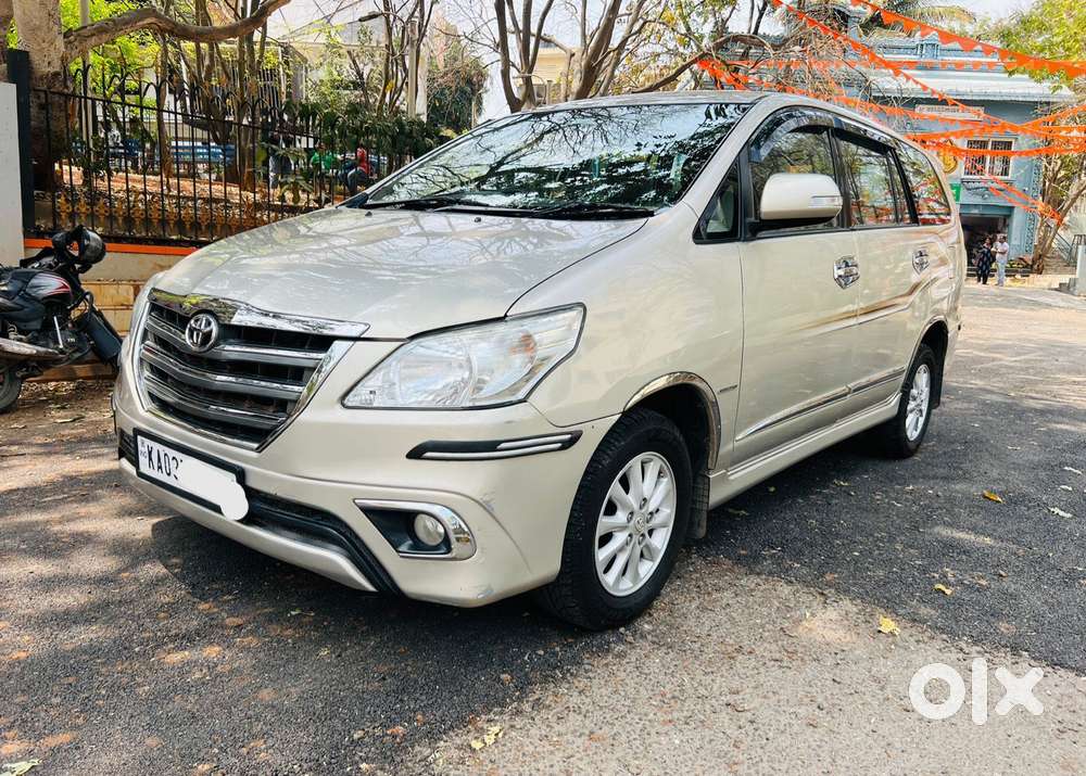 Toyota Innova 2.5 Z Diesel 7 Seater, 2014, Diesel