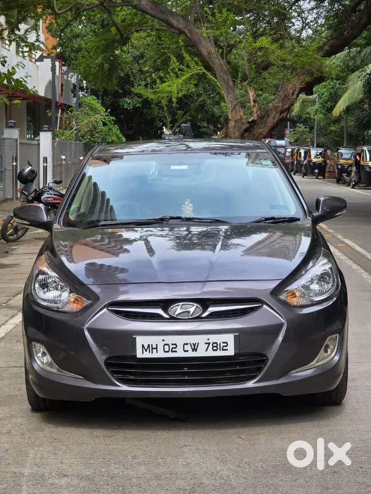 Hyundai Fluidic Verna 2013 Petrol 76000 Km Driven