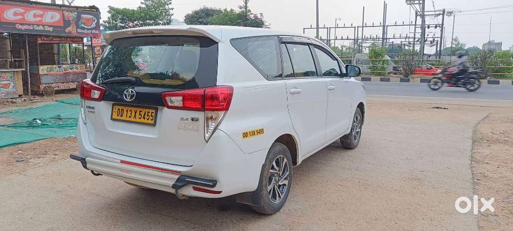 Toyota Innova Crysta 2.4 Gx Mt 8s, 2025, Diesel