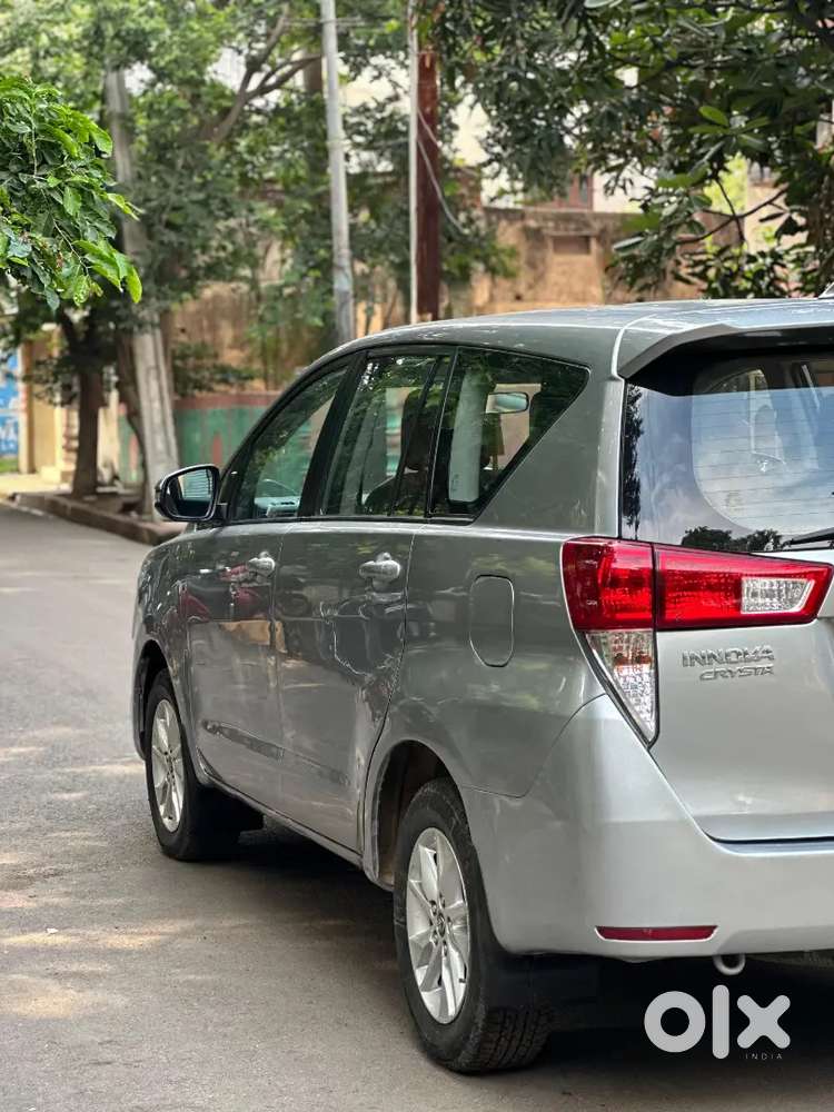 Toyota Innova Crysta 2018