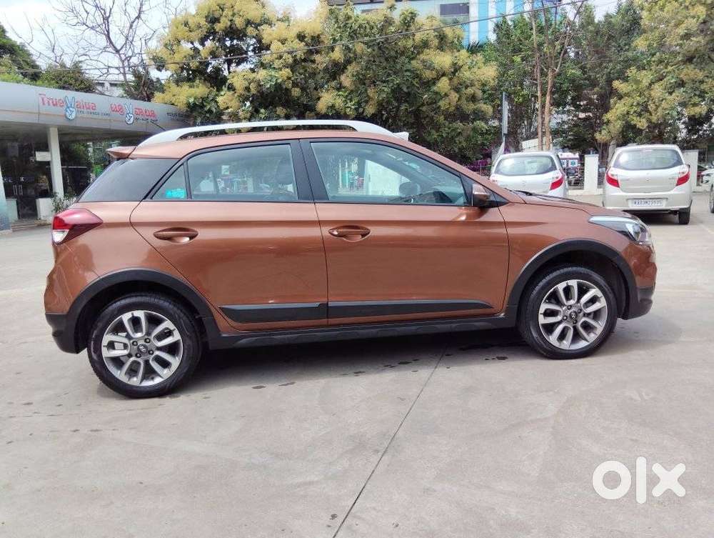 Hyundai I20 Active Sx Petrol, 2015, Petrol
