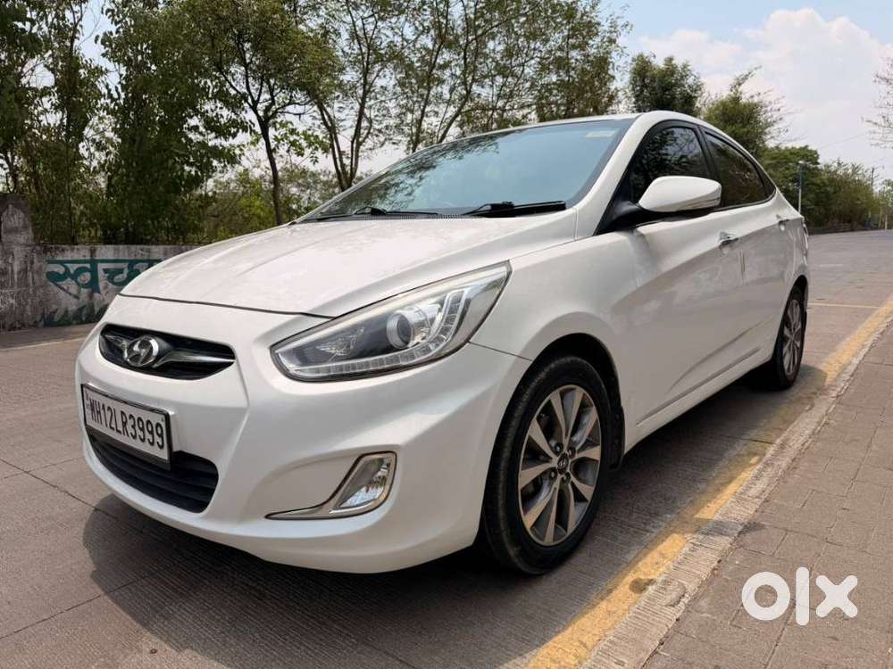Hyundai Verna Fluidic 1.6 Crdi Sx Opt, 2015, Diesel