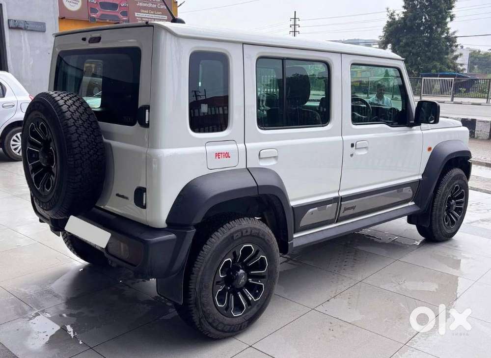 Maruti Suzuki Jimny, 2023, Petrol