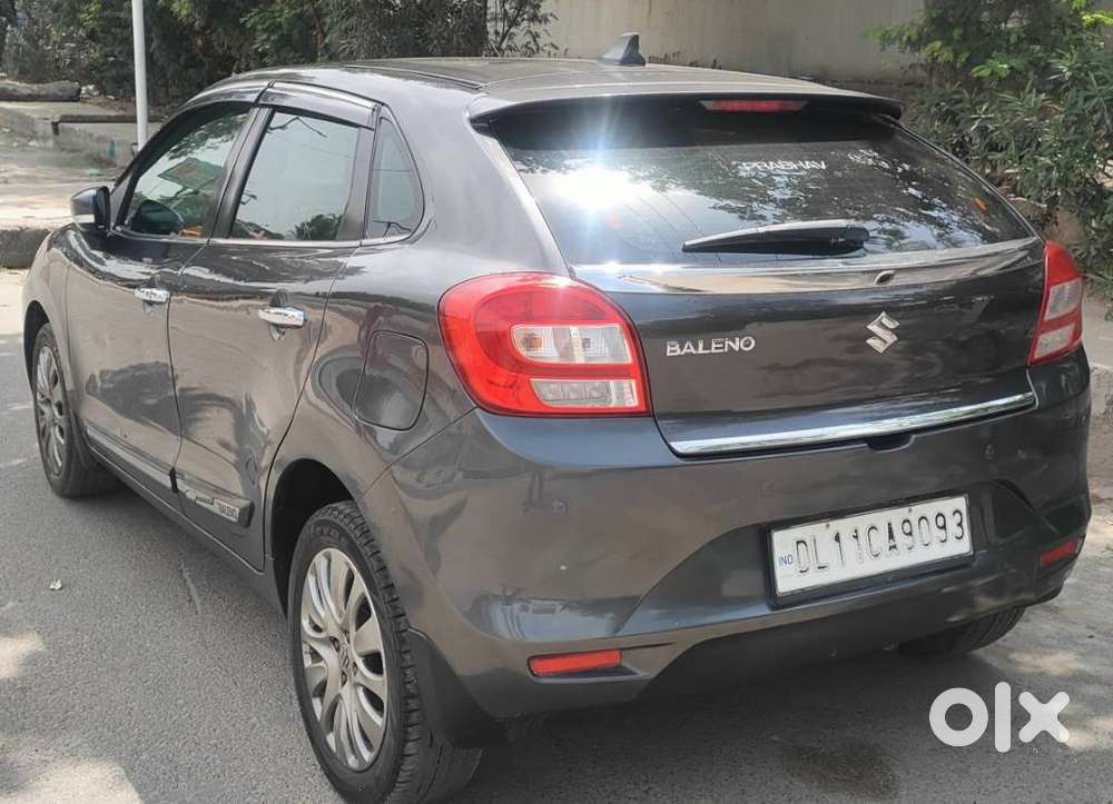 Maruti Suzuki Baleno Alpha, 2017, Petrol