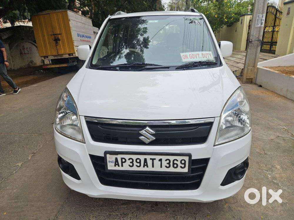 Maruti Suzuki Wagon R Amt Vxi Plus, 2018, Petrol