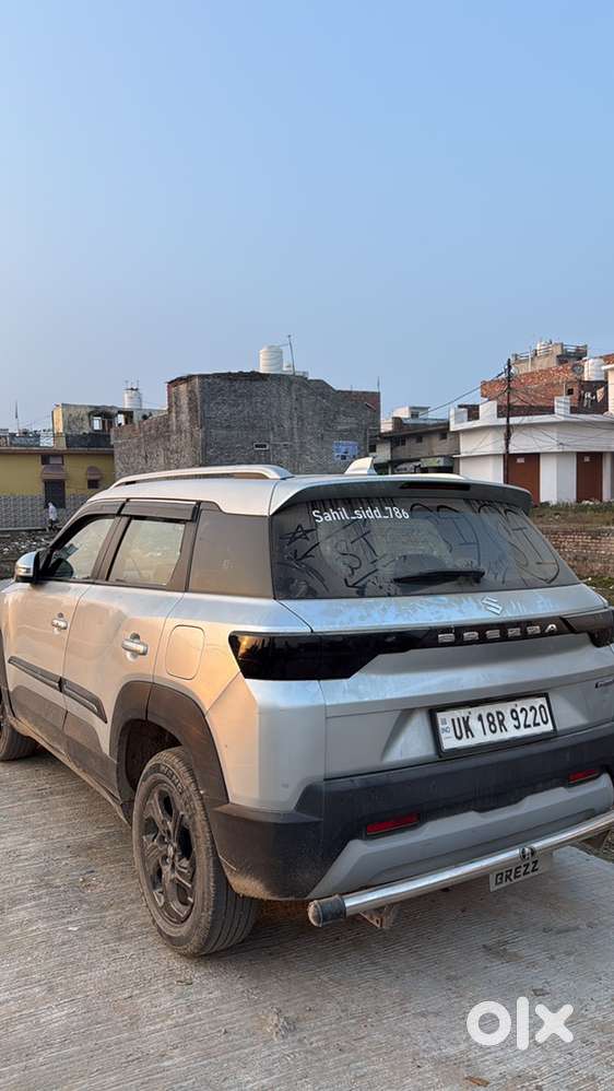 Maruti Suzuki Brezza 2024 Petrol Well Maintained
