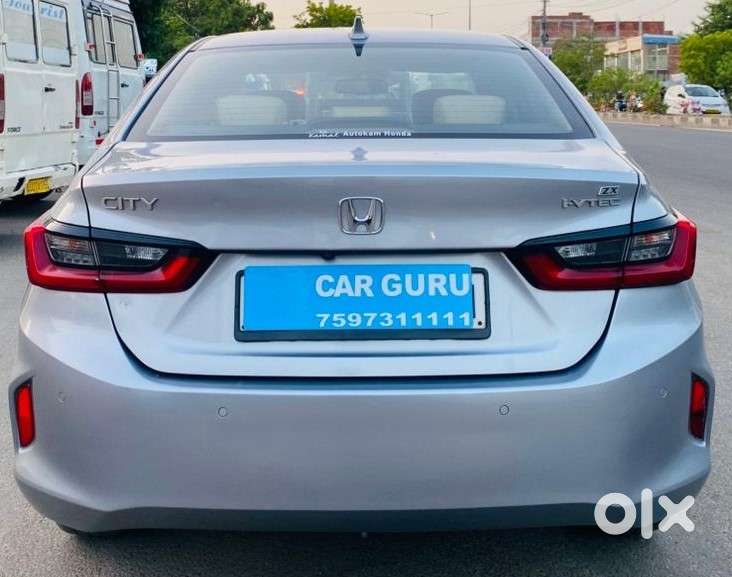 Honda City Zx Cvt, 2021, Petrol