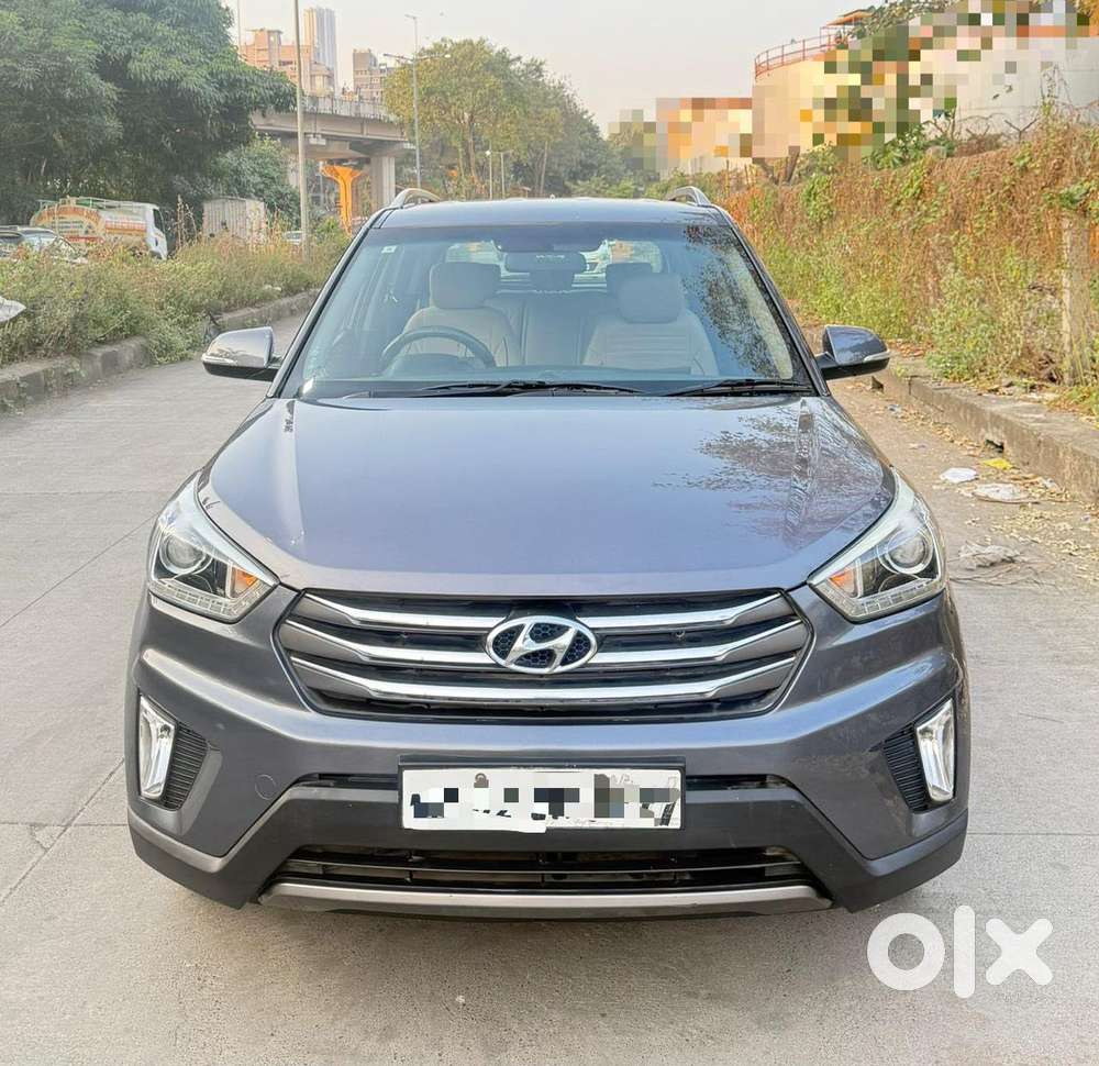 Hyundai Creta 1.6 Sx (o), 2016, Petrol