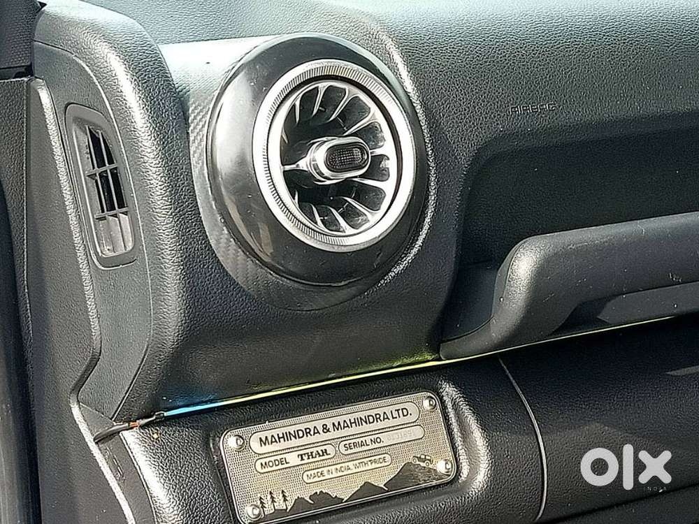 Mahindra Thar Lx P At 4wd 4s Ht, 2023, Petrol