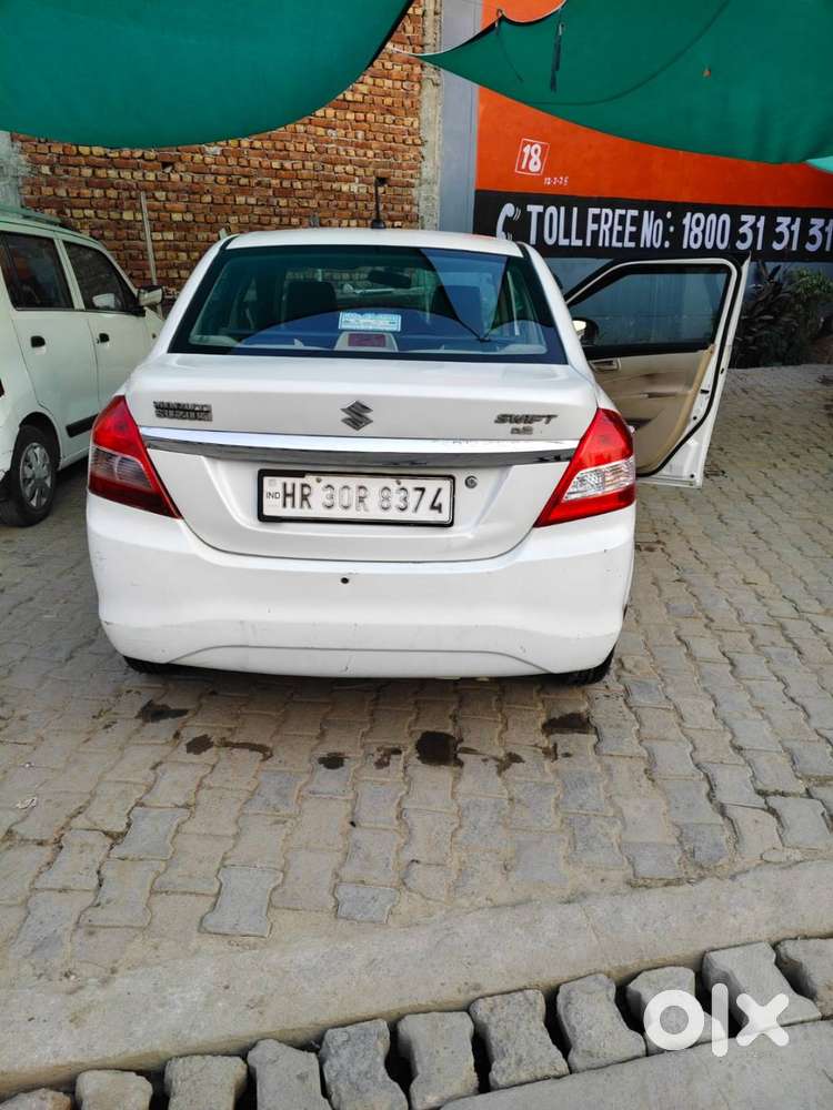 Maruti Swift Dzire 2016 Cng