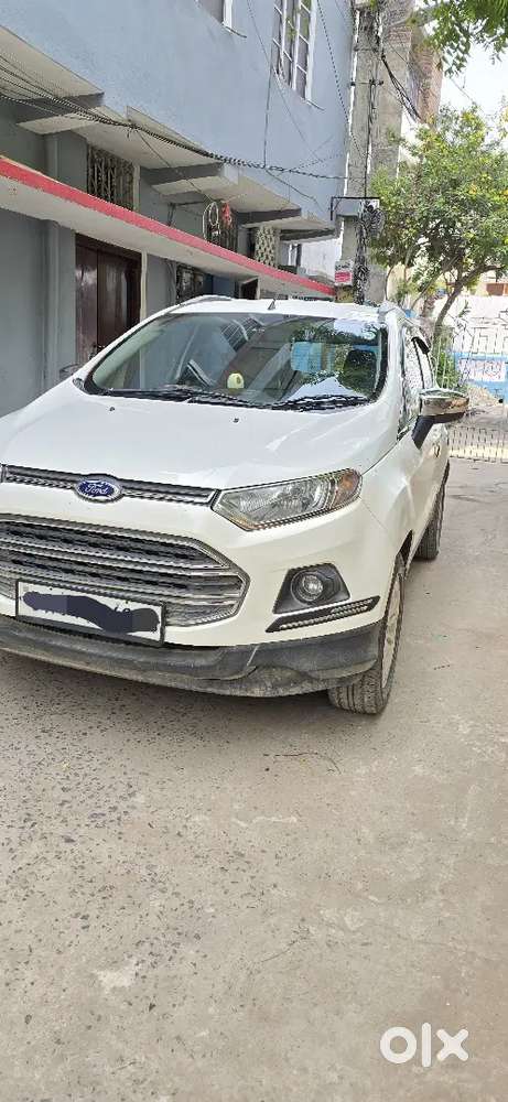 Ford Ecosport 2016 Diesel Well Maintained