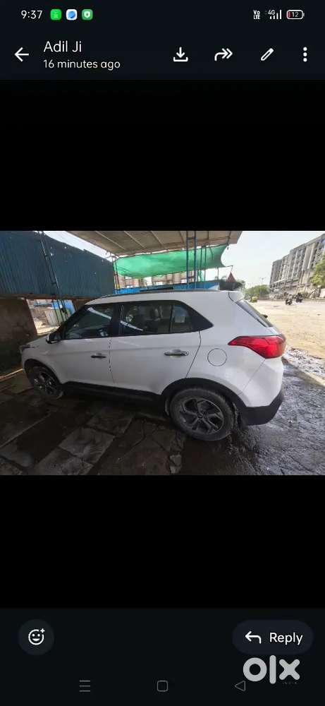 Creta 1.6 Top Modal  Ladies Driven Car