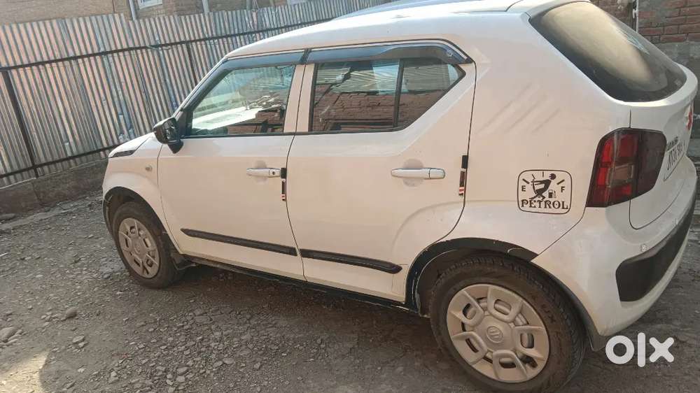 Maruti Suzuki Ignis 2018 Petrol Well Maintained