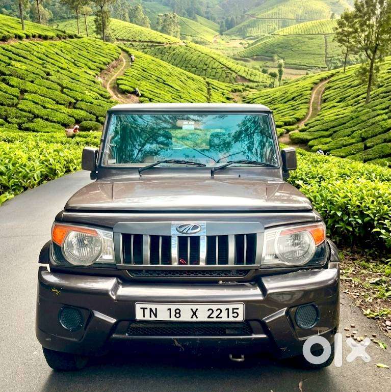 Mahindra Bolero Zlx Bsiii, 2012, Diesel