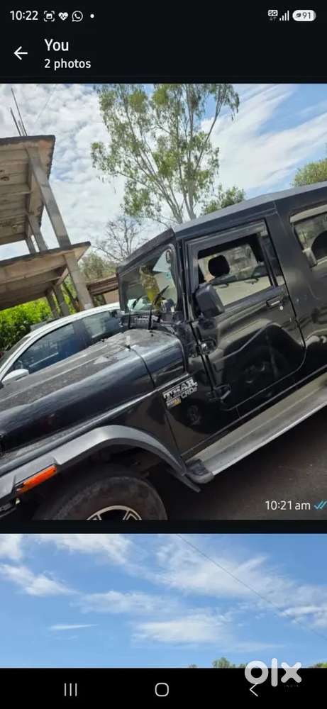 Mahindra Thar 2014 Diesel 70000 Km Driven