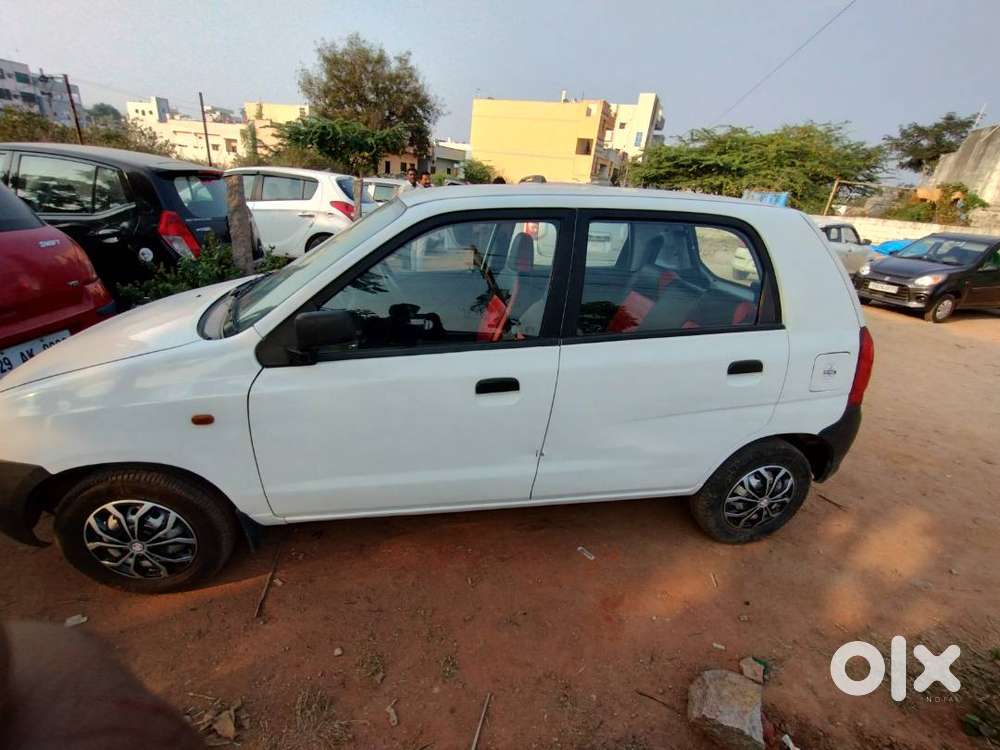 Alto 800 Lxi 2010 Model White Car