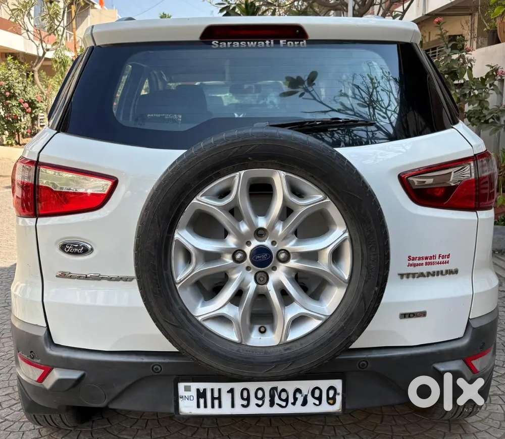 Ford Ecosport 2016 Diesel Well Maintained