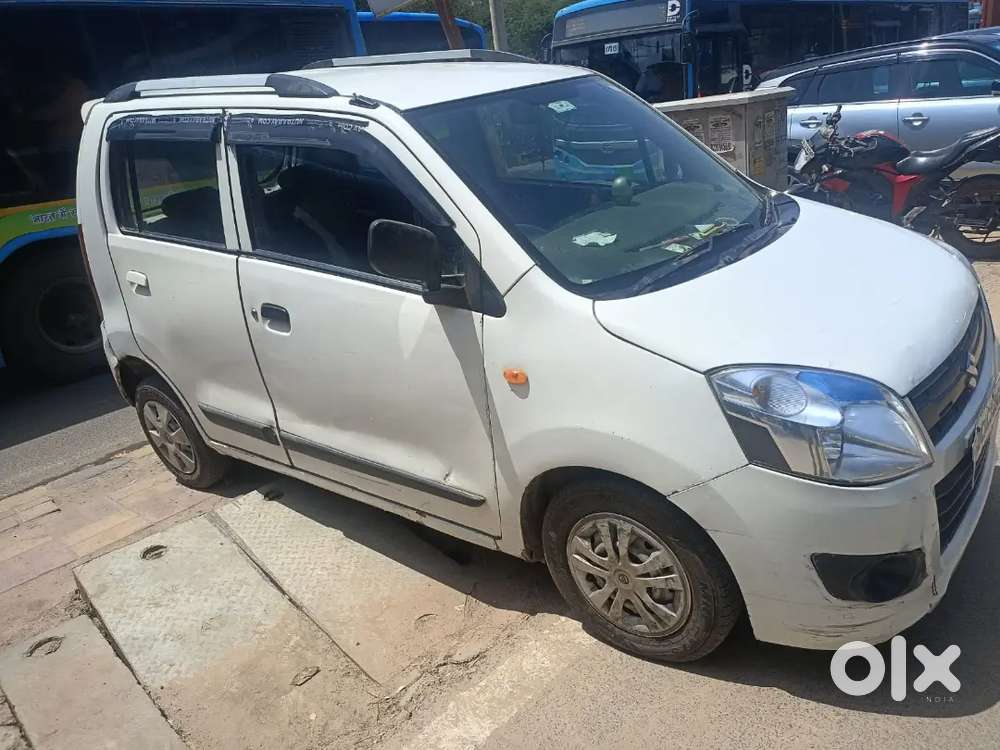 Wagon R Company Green Cng