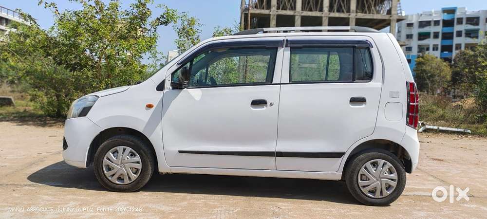 Maruti Suzuki Wagon R Lxi 1.0, 2012, Petrol