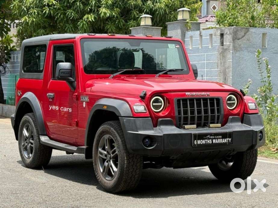 Mahindra Thar Lx Hard Top Petrol Mt 4wd, 2023, Diesel
