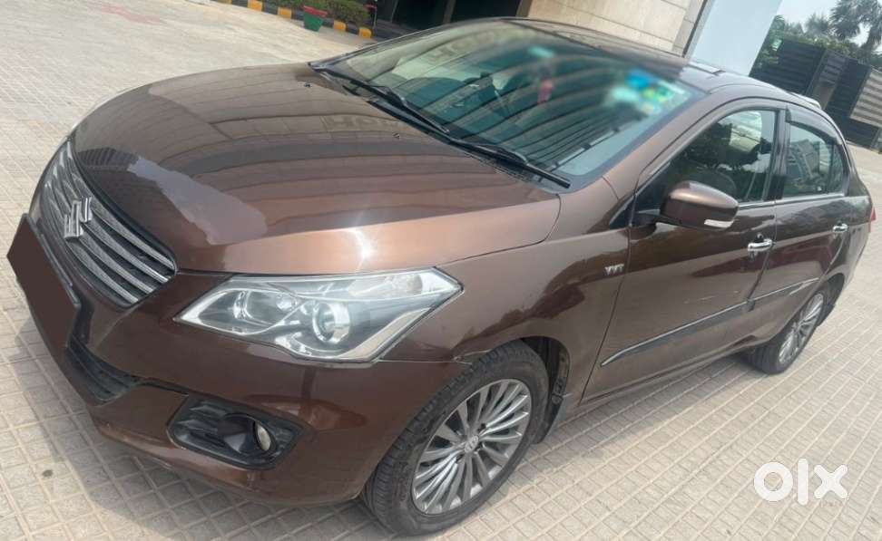 Maruti Suzuki Ciaz Zxi Plus, 2016, Petrol