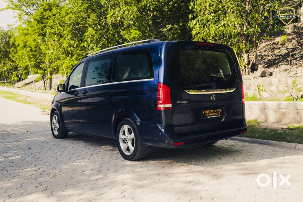 Mercedes-benz V-class 2.1 220 Expression Diesel At, 2019, Diesel