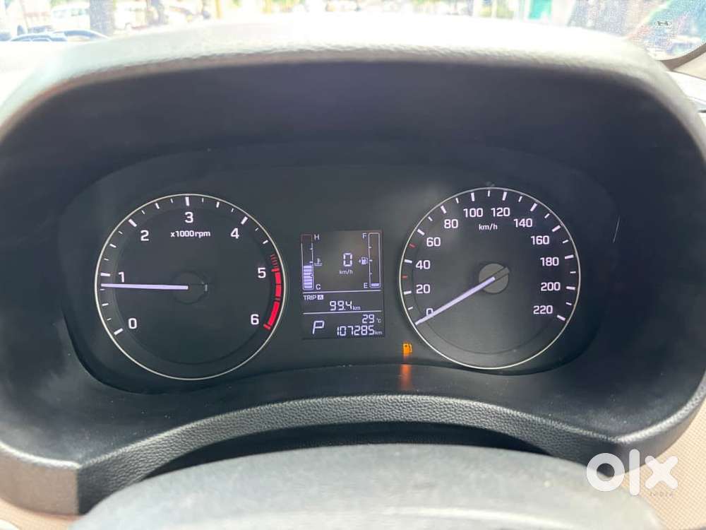 Hyundai Creta Sx(o) At, 2019, Diesel