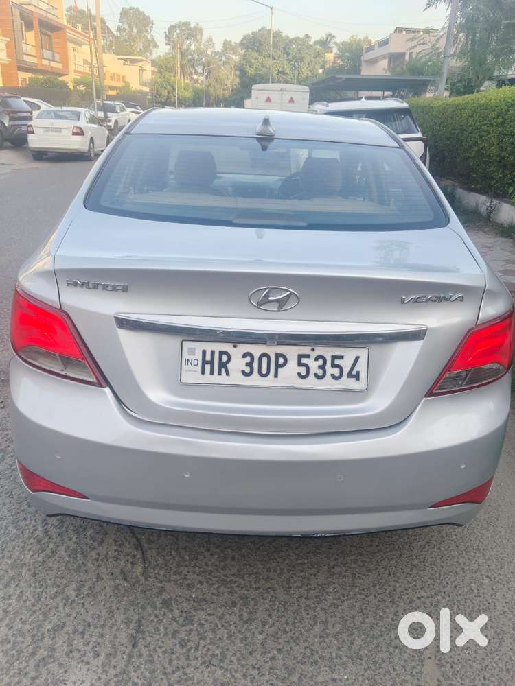 Hyundai Fluidic Verna 1.6 Crdi S, 2015, Diesel