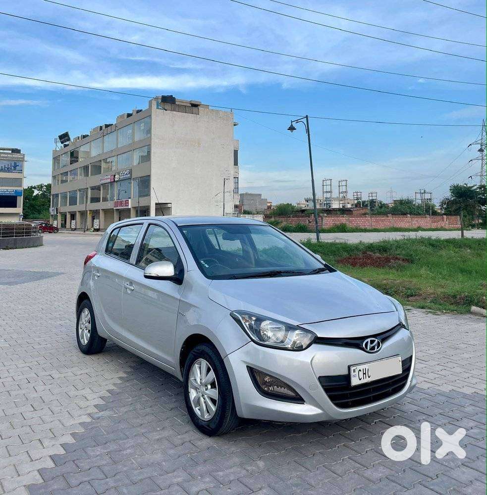 Hyundai I20 1.2 Sportz, 2012, Petrol