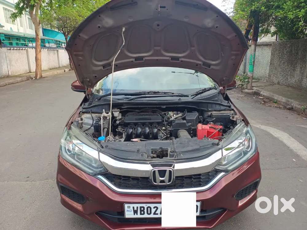 Honda City 1.5 Sv Petrol Manual 2018 With Lifetime Tax