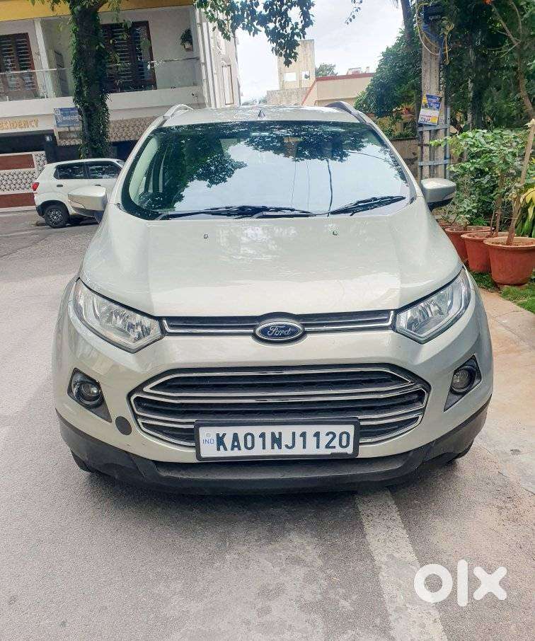 Ford Ecosport 1.5 Tdci Titanium Plus, 2016, Diesel