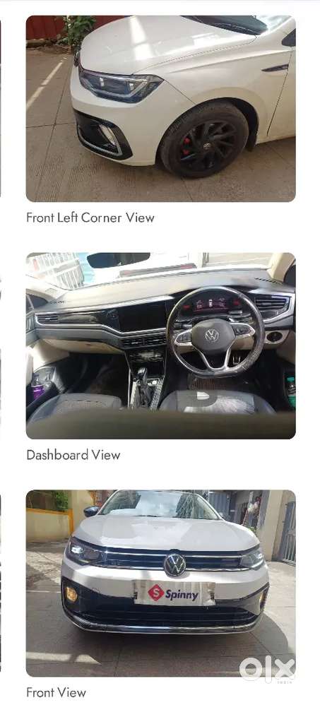 Volkswagen Virtus 2022 Petrol 25000 Km Driven