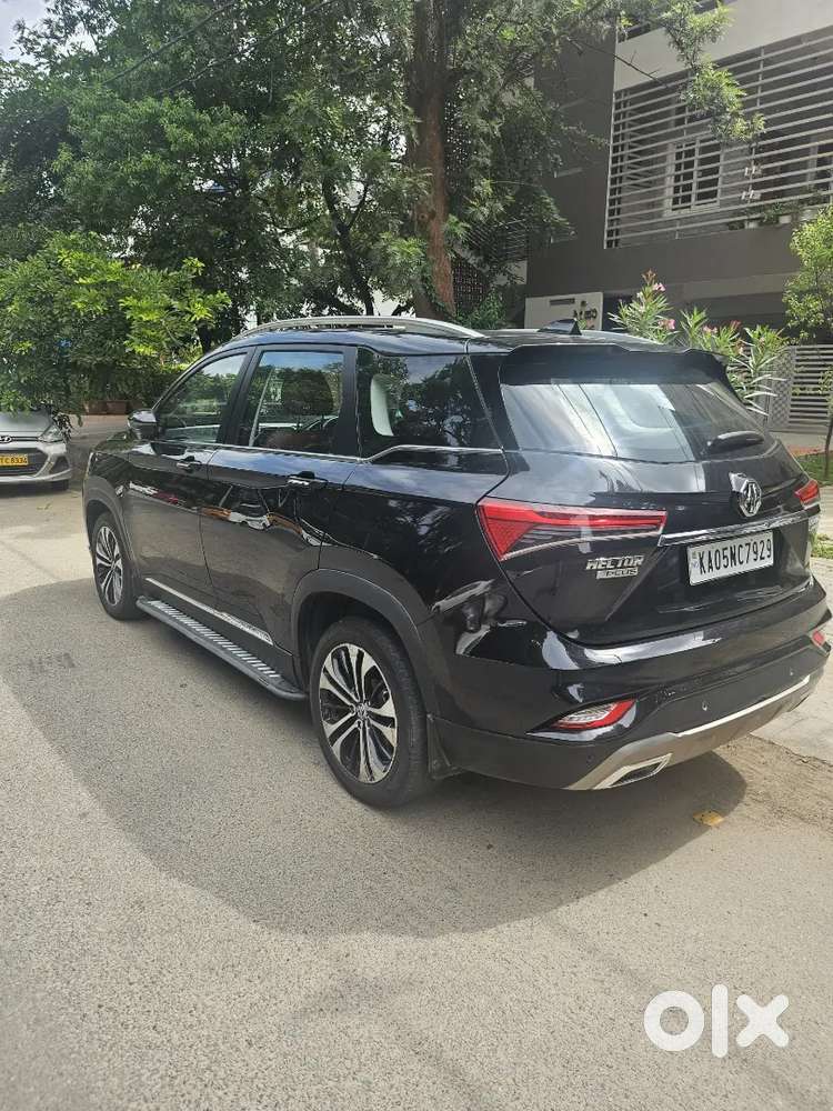 Mg Hector Plus 2021
