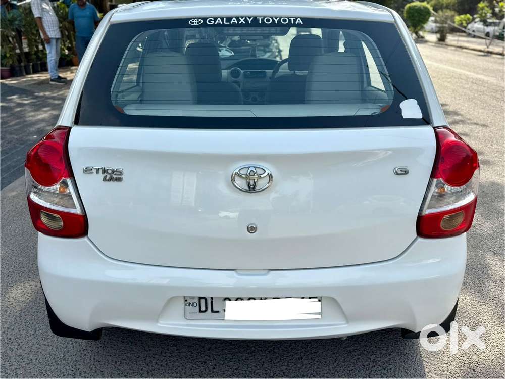 Toyota Etios Liva G Sp*, 2016, Petrol